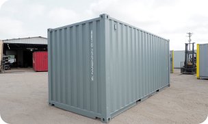 20 Foot storage and shipping container