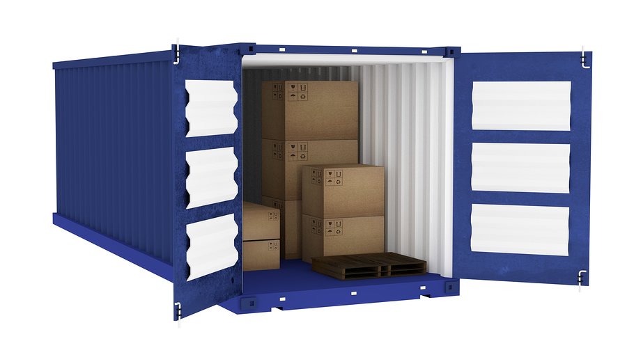 20 Foot shipping and storage container