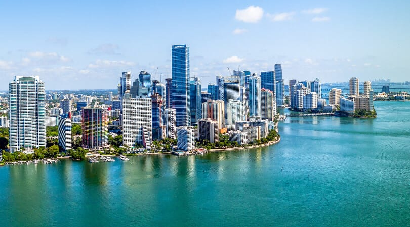 miami skyline