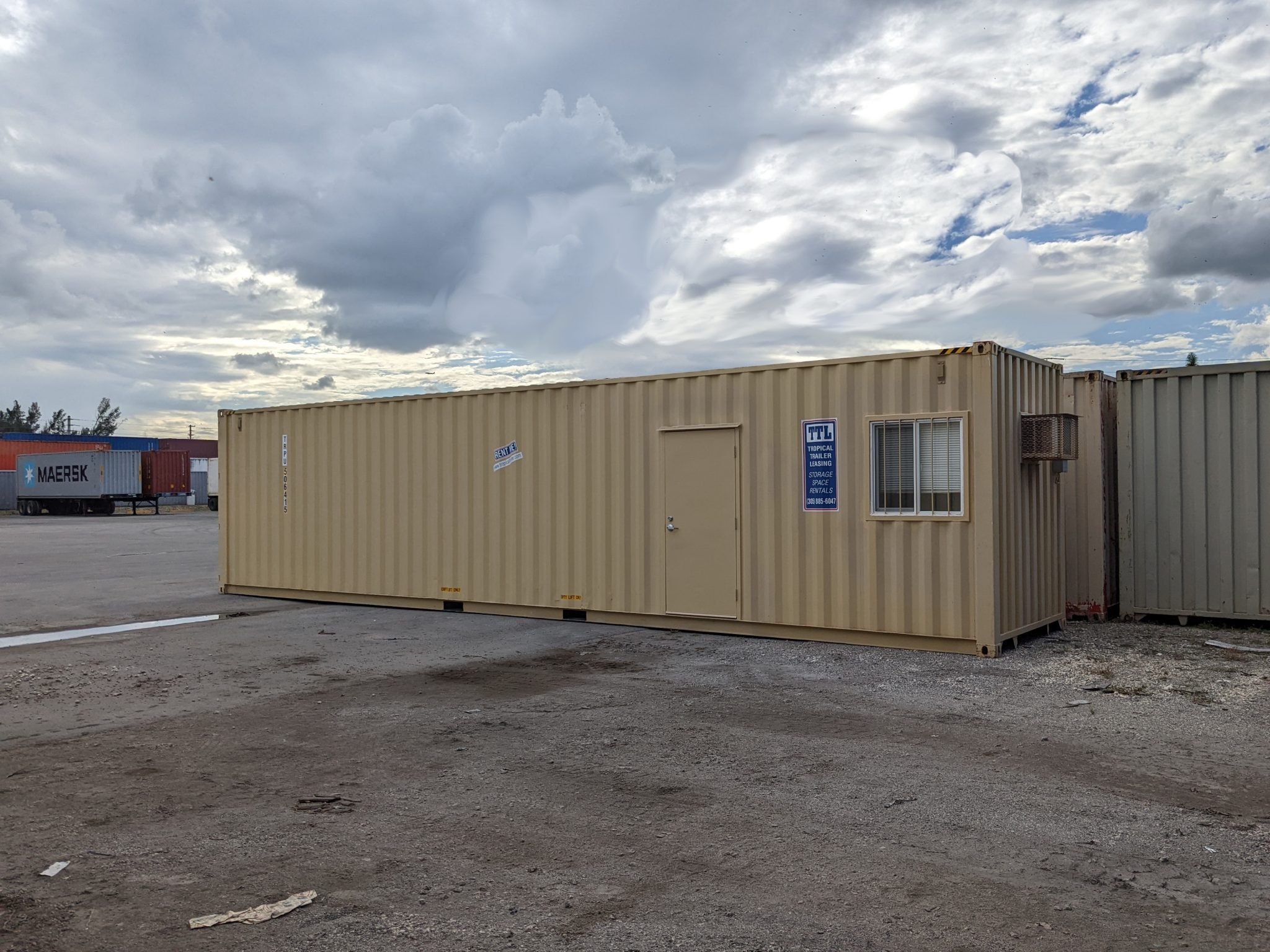 Rent, Lease or Buy Storage Containers in South Florida | Tropical ...